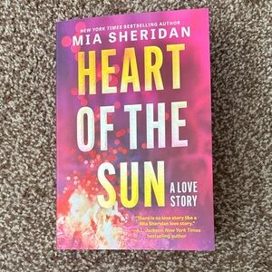 heart of the sun by mia sheridan